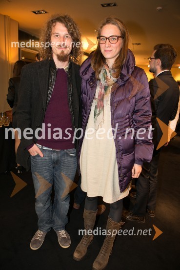  Dani  Modrej, scenograf;  ... Samorastniki, premiera predstave MGL