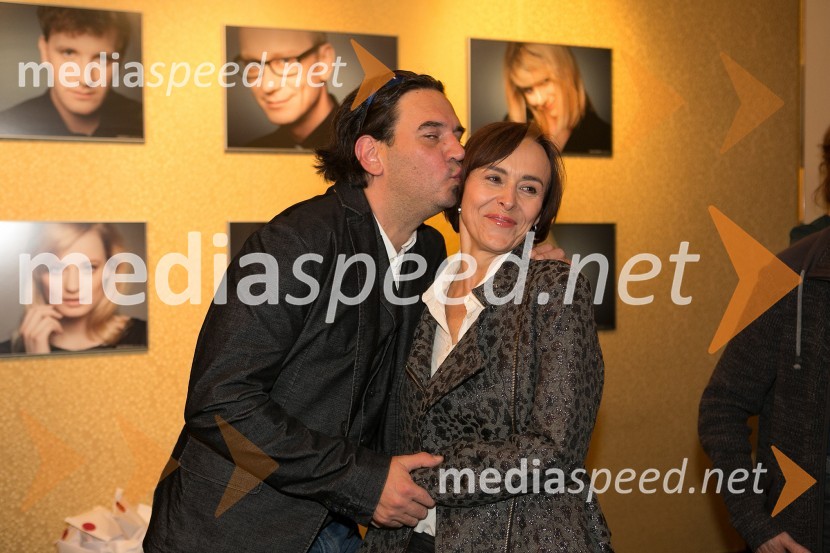  Gašper Tič, igralec;  Mirjam Korbar, igralkaSamorastniki, premiera predstave MGL