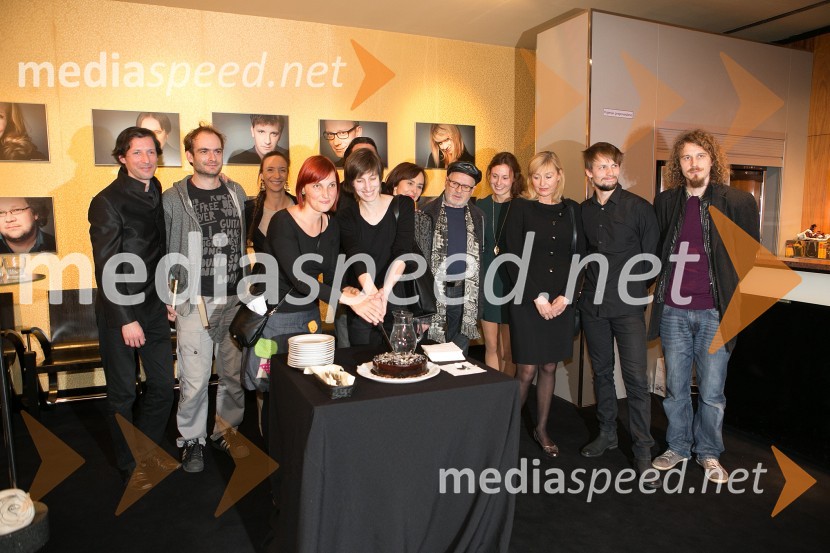 Igralska zasedba predstave SamorastnikiSamorastniki, premiera predstave MGL