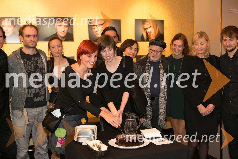 Igralska zasedba predstave SamorastnikiSamorastniki, premiera predstave MGL