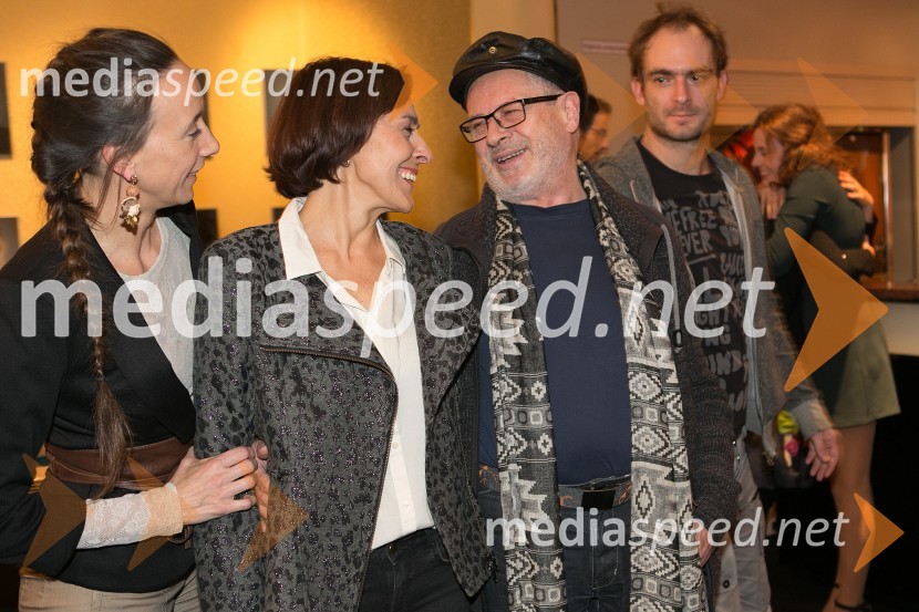  Mojca Funkl, igralka;  Mirjam Korbar, igralka;  Janez Starina, igralec;  Gregor Gruden, igralecSamorastniki, premiera predstave MGL