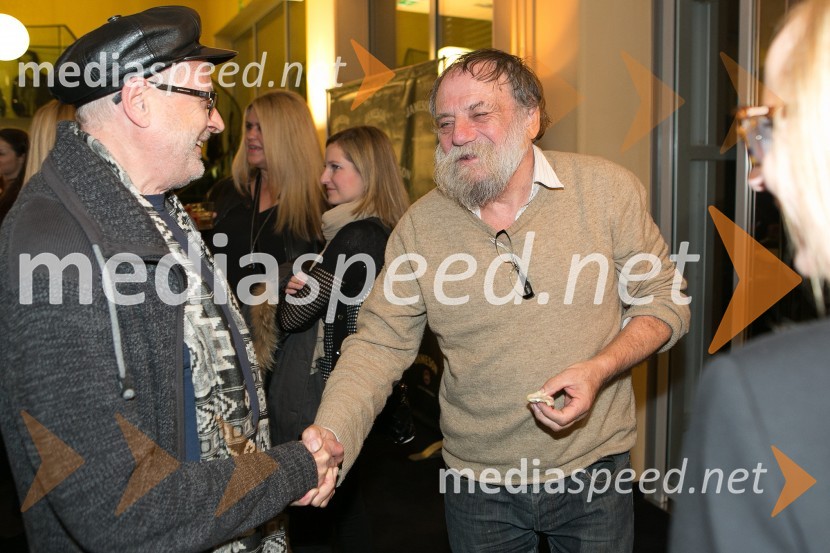  Janez Starina, igralec;  Zdravko Duša, pisec, urednikSamorastniki, premiera predstave MGL