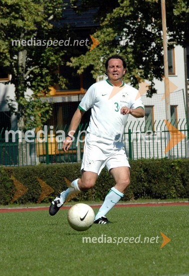 Slaviša Stojanović, trener NK DomžaleSrce športa - dan fairplaya