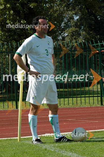 Slaviša Stojanović, trener NK DomžaleSrce športa - dan fairplaya