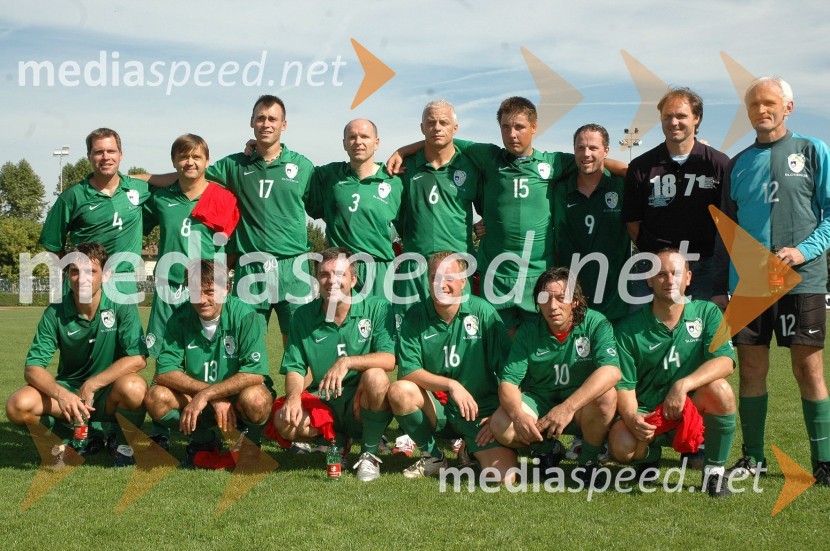 Skupinska fotografijaSrce športa - dan fairplaya