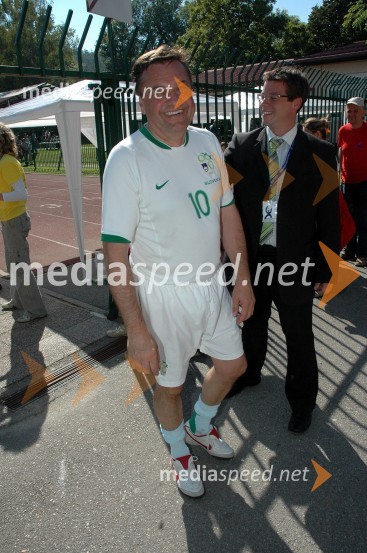 Zoran Jankovič, župan LjubljaneSrce športa - dan fairplaya