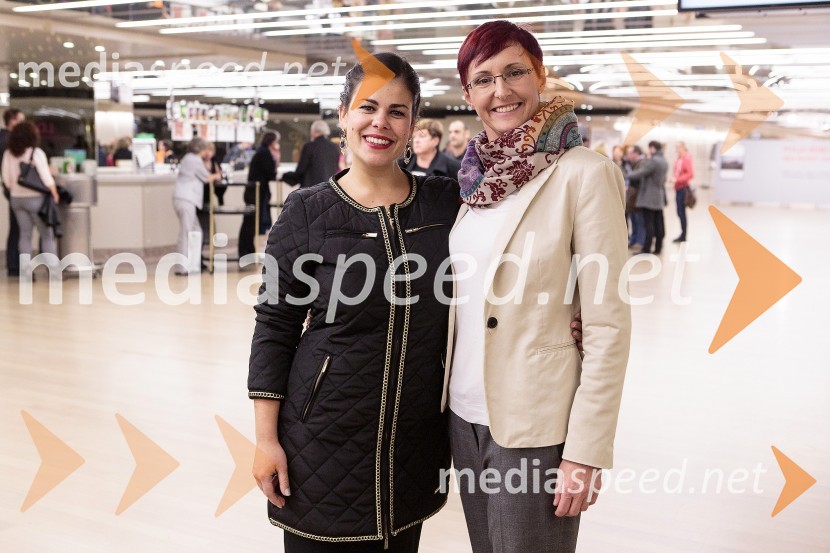  Ana Maria Mitić, stand up komičarka;  Lucija  Ćirović, stand up komičarkaSlovenska literatura od A do Ž