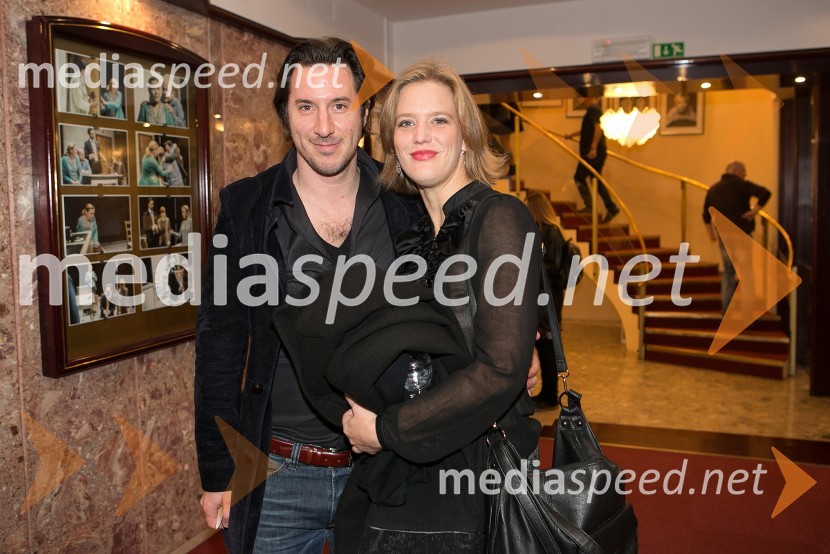  Jan Bučar, igralec;  ... Mali nočni kvartet, premiera PGK