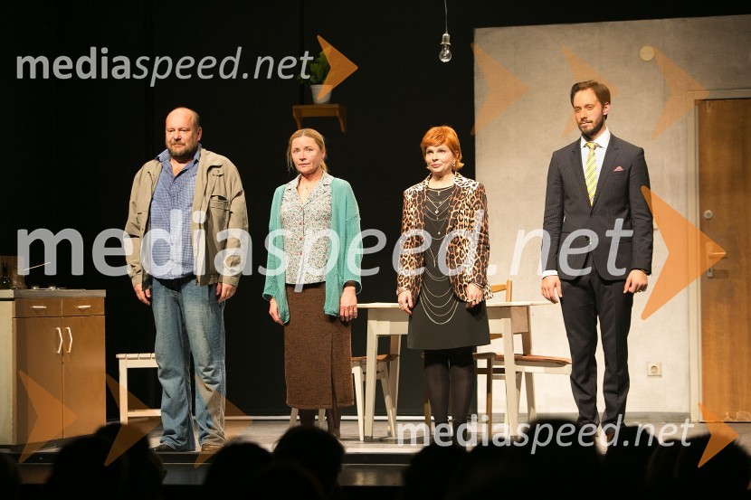  Peter Musevski, igralec;  Vesna  Slapar, igralka;  Vesna  Jevnikar, igralka;  Miha Rodman, igralecMali nočni kvartet, premiera PGK