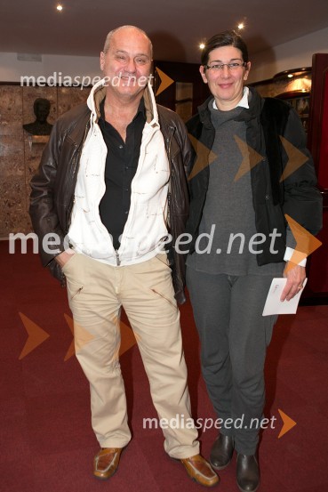  Pavle Okorn;  ... Mali nočni kvartet, premiera PGK