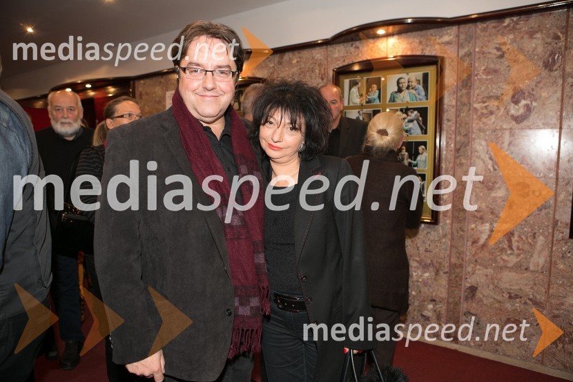 Mali nočni kvartet, premiera PGK