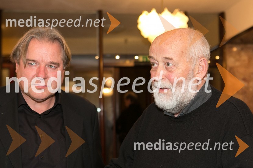  ... ;  Zvone Šedlbauer, režiserMali nočni kvartet, premiera PGK