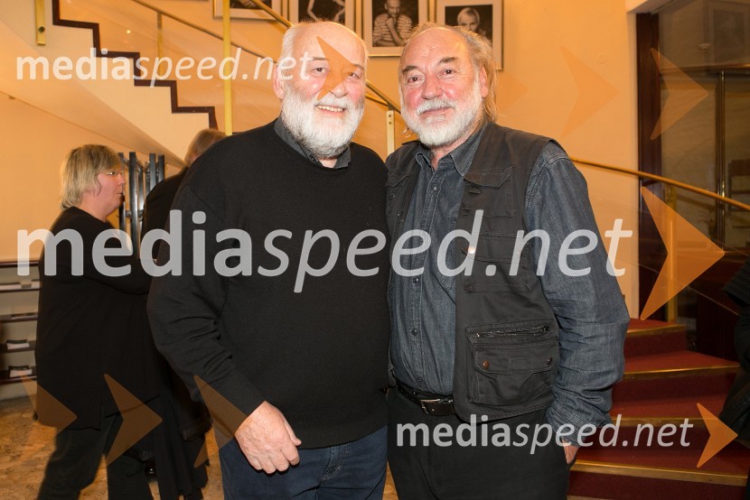  Zvone Šedlbauer, režiser;  Karpo Godina, režiserMali nočni kvartet, premiera PGK