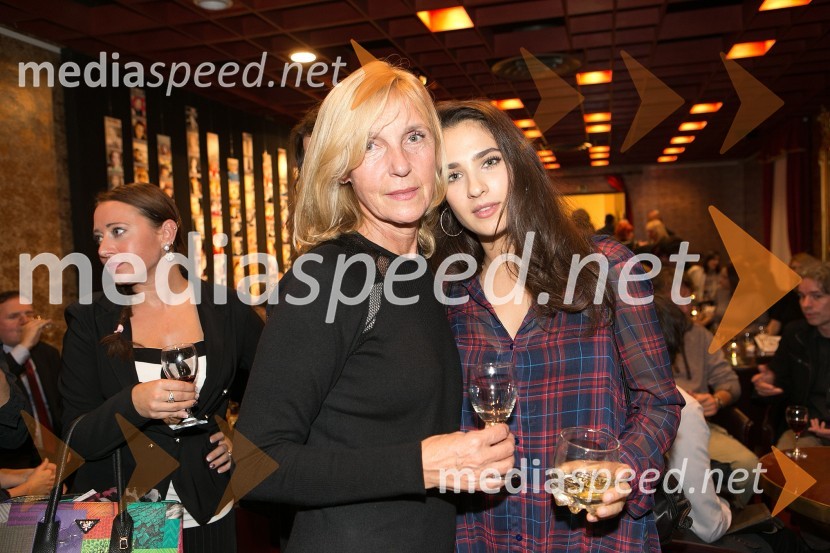  Aleksandra Žerjav;  Saša Pavlin Stošić, igralkaMali nočni kvartet, premiera PGK