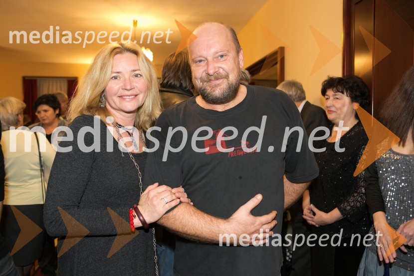  Vesna  Slapar, igralka;  Peter Musevski, igralecMali nočni kvartet, premiera PGK