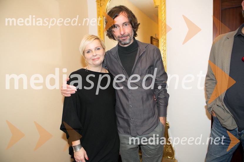  Vesna  Jevnikar, igralka;  Uroš Rakovec, glasbenikMali nočni kvartet, premiera PGK