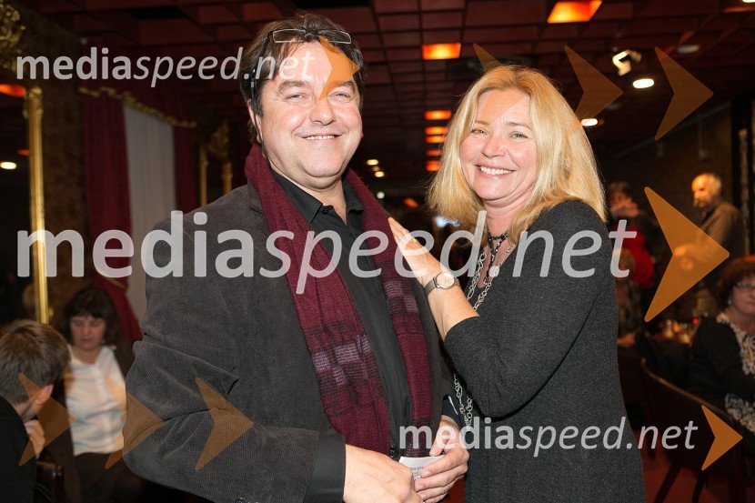  ... ;  Vesna  Slapar, igralkaMali nočni kvartet, premiera PGK