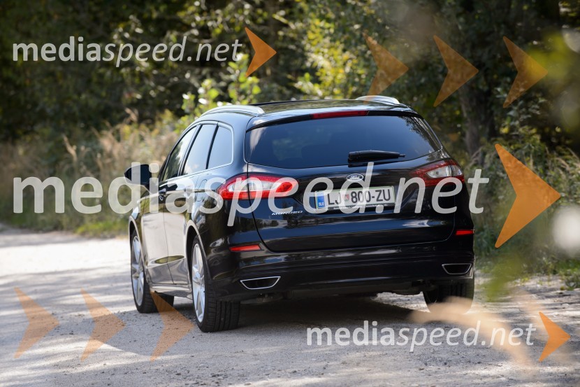 Ford Mondeo Karavan 2.0 TDCi Powershift TitaniumFord Mondeo Karavan 2.0 TDCi Powershift Titanium, mediaspeed test