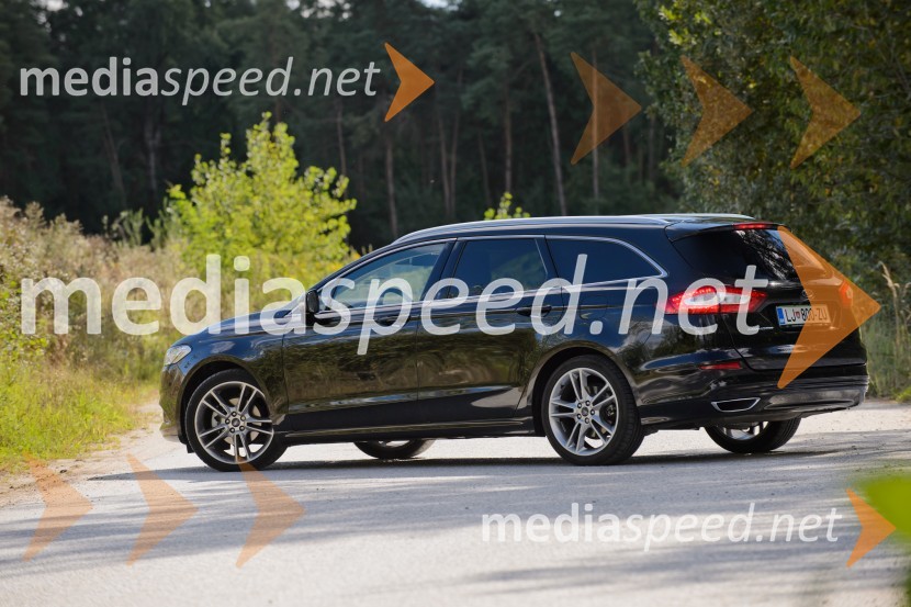 Ford Mondeo Karavan 2.0 TDCi Powershift TitaniumFord Mondeo Karavan 2.0 TDCi Powershift Titanium, mediaspeed test