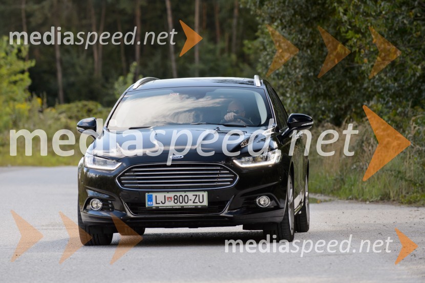Ford Mondeo Karavan 2.0 TDCi Powershift TitaniumFord Mondeo Karavan 2.0 TDCi Powershift Titanium, mediaspeed test