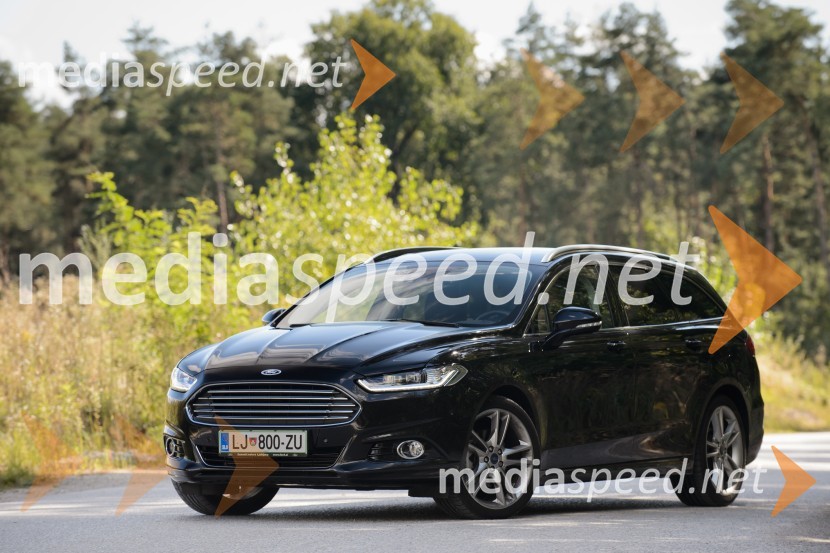 Ford Mondeo Karavan 2.0 TDCi Powershift TitaniumFord Mondeo Karavan 2.0 TDCi Powershift Titanium, mediaspeed test