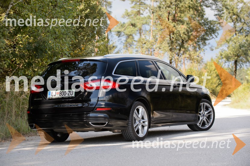 Ford Mondeo Karavan 2.0 TDCi Powershift TitaniumFord Mondeo Karavan 2.0 TDCi Powershift Titanium, mediaspeed test