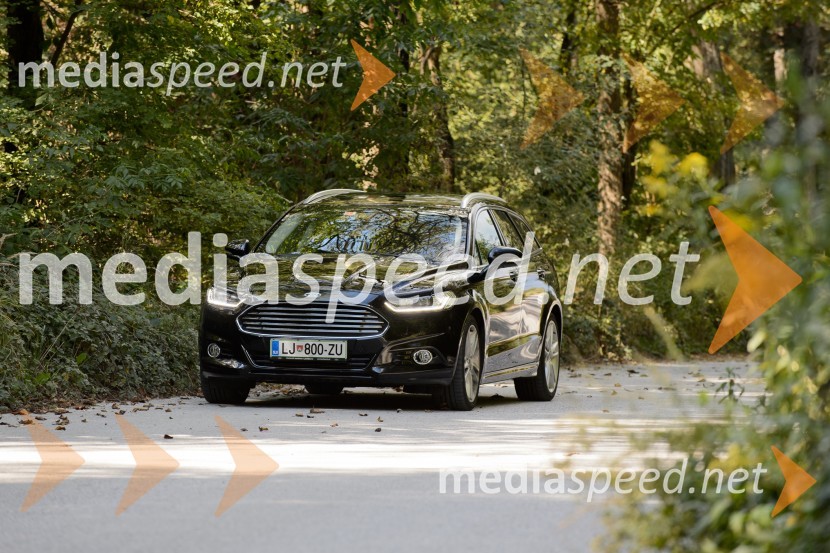 Ford Mondeo Karavan 2.0 TDCi Powershift TitaniumFord Mondeo Karavan 2.0 TDCi Powershift Titanium, mediaspeed test