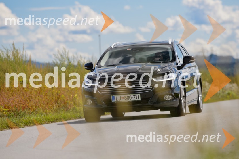 Ford Mondeo Karavan 2.0 TDCi Powershift TitaniumFord Mondeo Karavan 2.0 TDCi Powershift Titanium, mediaspeed test