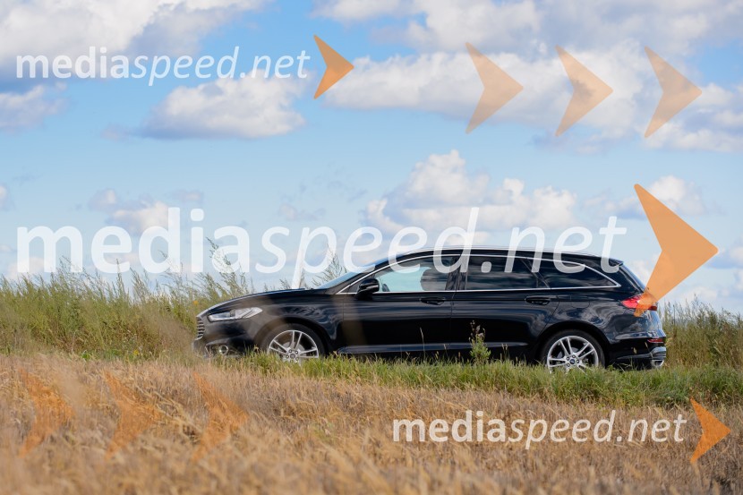 Ford Mondeo Karavan 2.0 TDCi Powershift TitaniumFord Mondeo Karavan 2.0 TDCi Powershift Titanium, mediaspeed test