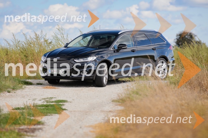 Ford Mondeo Karavan 2.0 TDCi Powershift TitaniumFord Mondeo Karavan 2.0 TDCi Powershift Titanium, mediaspeed test