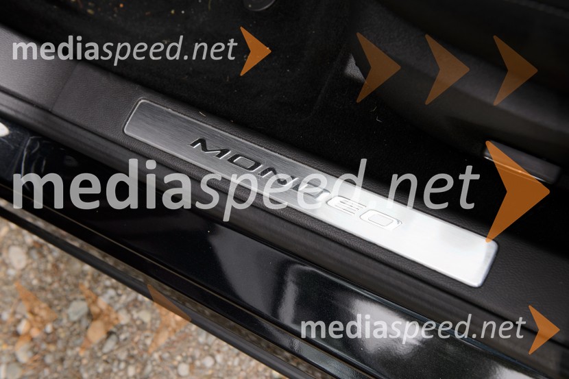 Ford Mondeo Karavan 2.0 TDCi Powershift Titanium, poliran aluminij z imenomFord Mondeo Karavan 2.0 TDCi Powershift Titanium, mediaspeed test