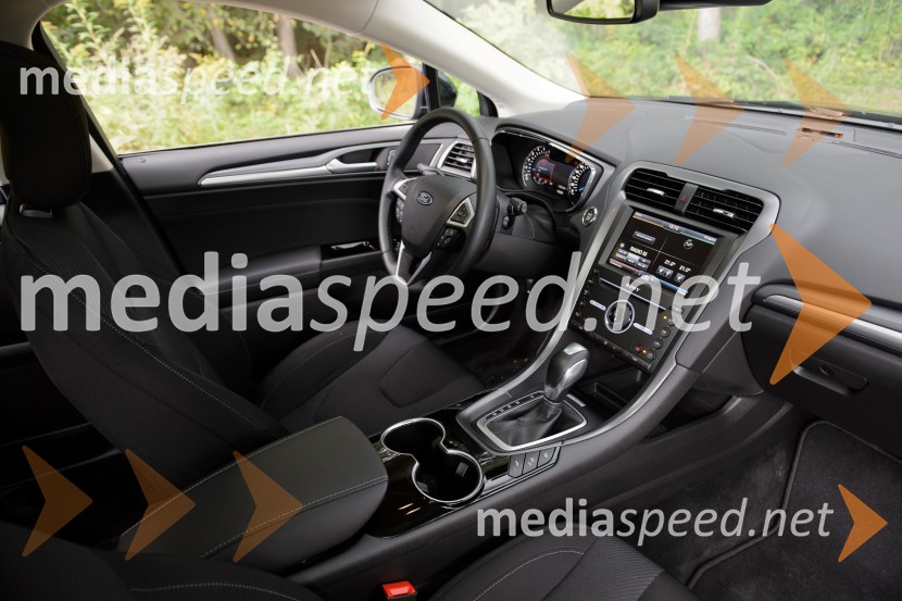 Ford Mondeo Karavan 2.0 TDCi Powershift Titanium, popolnoma spremenjena notranjost Ford Mondeo Karavan 2.0 TDCi Powershift Titanium, mediaspeed test