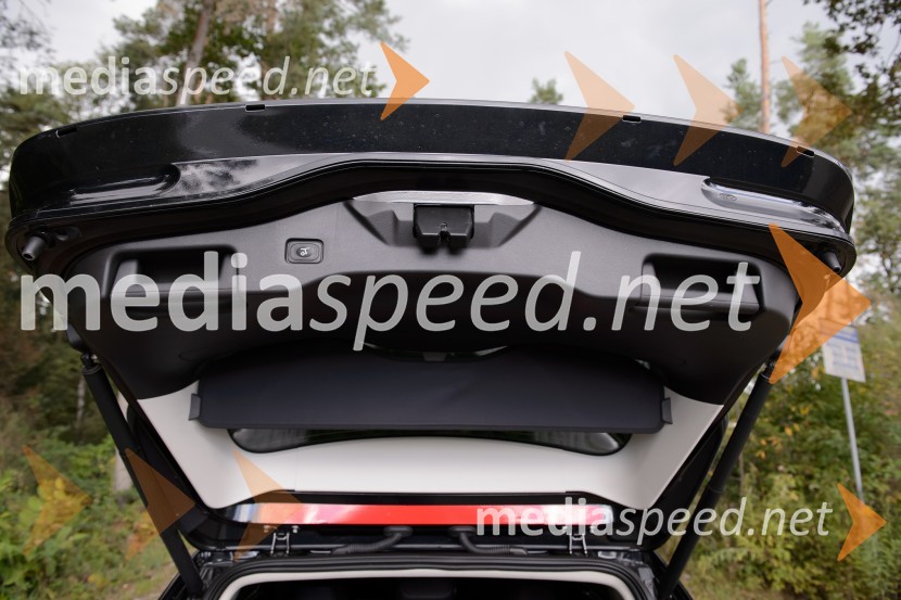 Ford Mondeo Karavan 2.0 TDCi Powershift Titanium, električno krmiljena vrata prtljažnikaFord Mondeo Karavan 2.0 TDCi Powershift Titanium, mediaspeed test