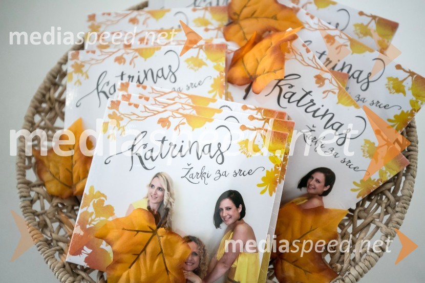 Žarki za srce, predstavitev nove plošče KatrinasŽarki za srce, predstavitev nove plošče Katrinas