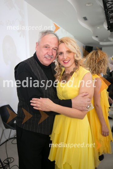 prof. Tomaž Habe, skladatelj, dirigent;  Katarina Habe, glasbenicaŽarki za srce, predstavitev nove plošče Katrinas