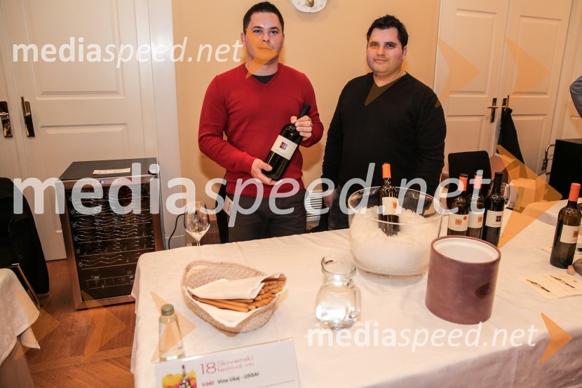 Vina Ussai18. Slovenski festival vin 2015