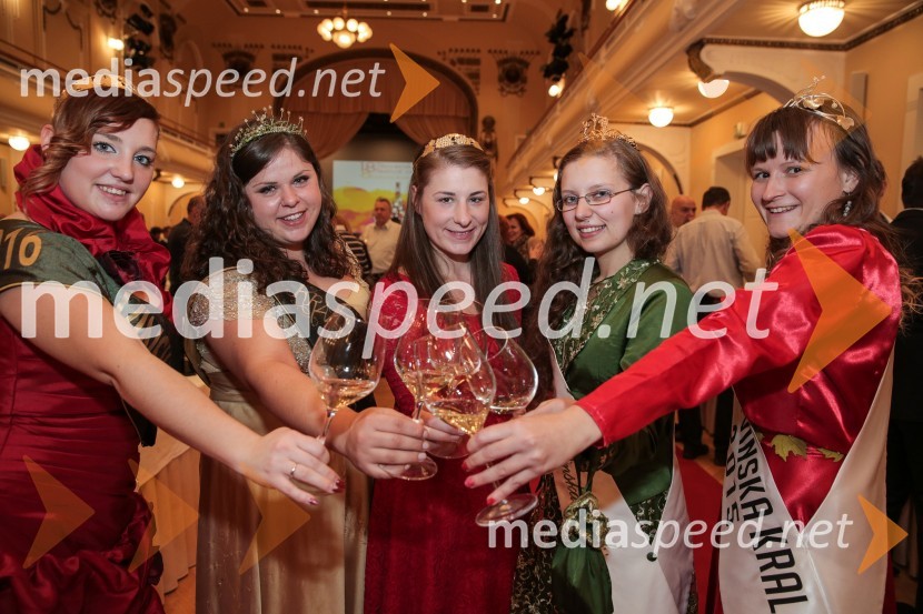 Vinske kraljice na 18. Slovenskem festivalu vin 201518. Slovenski festival vin 2015