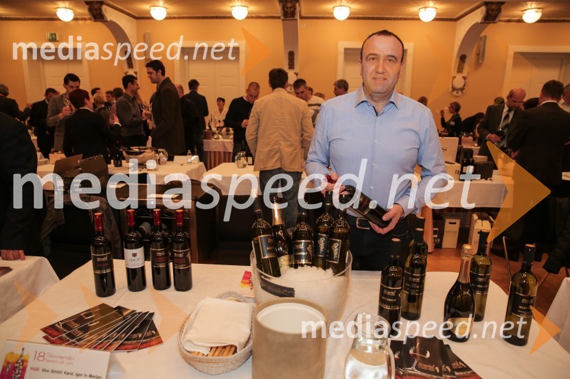  Igor Simčič, Vino Simčič Karol, Igor in Marijan18. Slovenski festival vin 2015