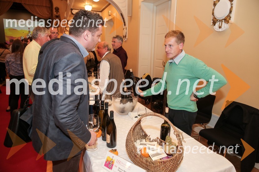 Družinsko posestvo Makovec, blagovna znamka Mansus18. Slovenski festival vin 2015