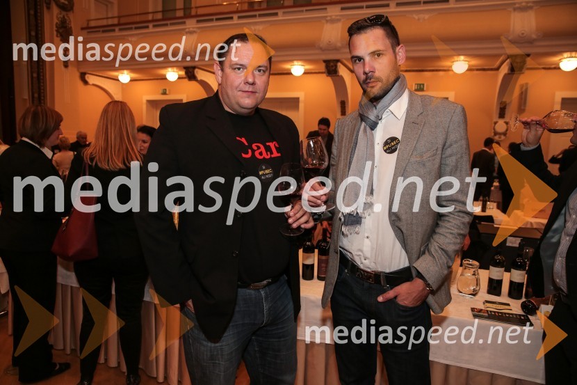  Vinko Mandl, direktor, Ptujska klet;  Andrej Glaser  18. Slovenski festival vin 2015
