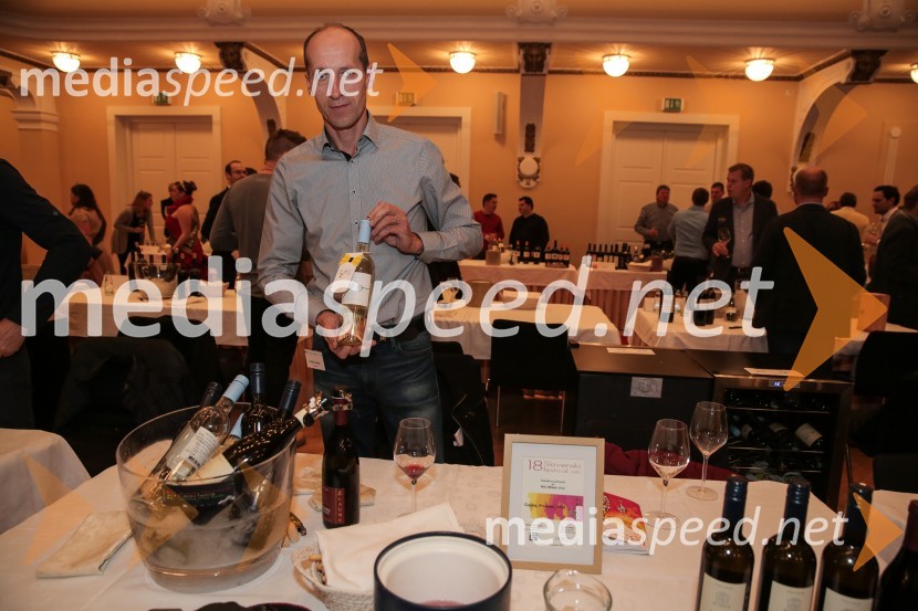  Alojz Gaube, vinar18. Slovenski festival vin 2015