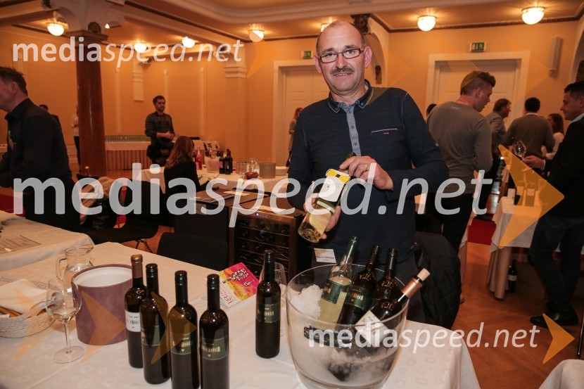  Bogomir Valdhuber, vinar, Vino Valdhuber18. Slovenski festival vin 2015
