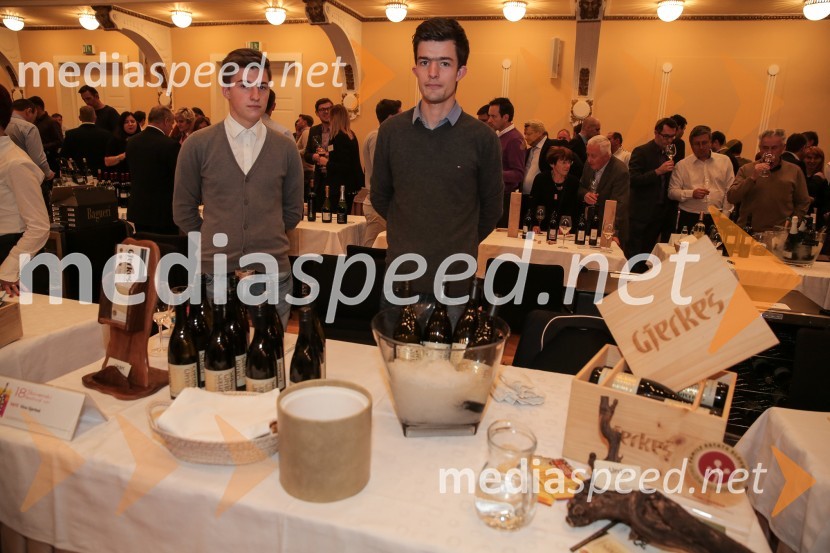 Vina Gjerkeš18. Slovenski festival vin 2015