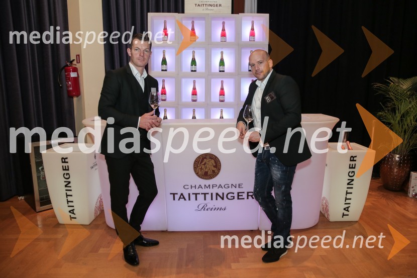 Champagne Taittinger18. Slovenski festival vin 2015