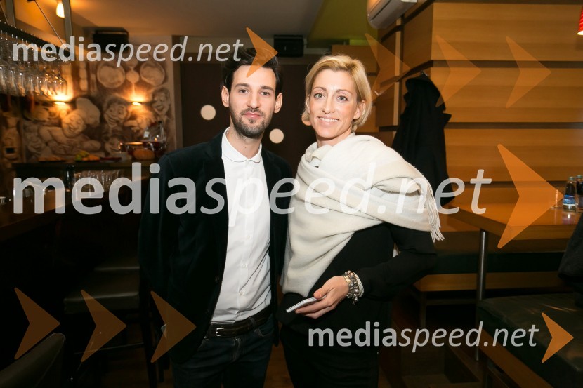  Andrej Hrovat, Mayer McCann;  Špela Pregl, Mayer McCannMasterCard, novinarsko srečanje