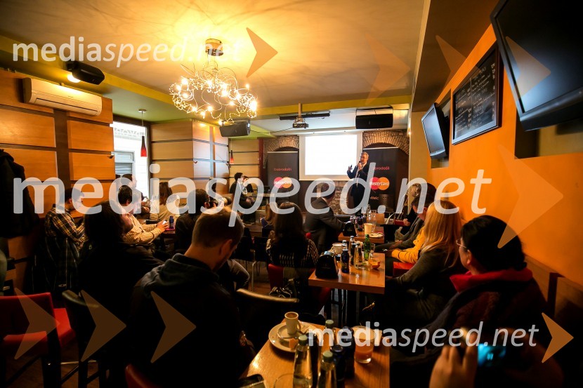 MasterCard, novinarsko srečanje