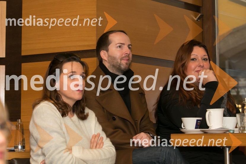 MasterCard, novinarsko srečanje