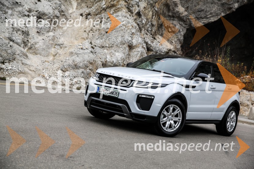 Range Rover EvoqueNovi Range Rover Evoque, predstavitev