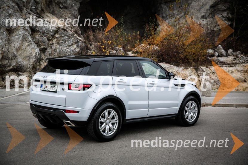 Range Rover EvoqueNovi Range Rover Evoque, predstavitev
