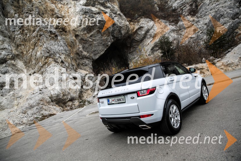 Range Rover EvoqueNovi Range Rover Evoque, predstavitev